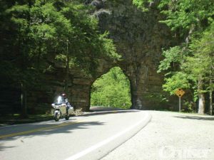 The Snake Motorcycle Ride