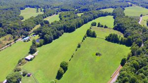 Shady Valley TN Aerials of Land for Sale
