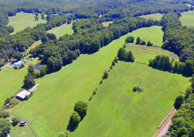Shady Valley TN Aerials of Land for Sale
